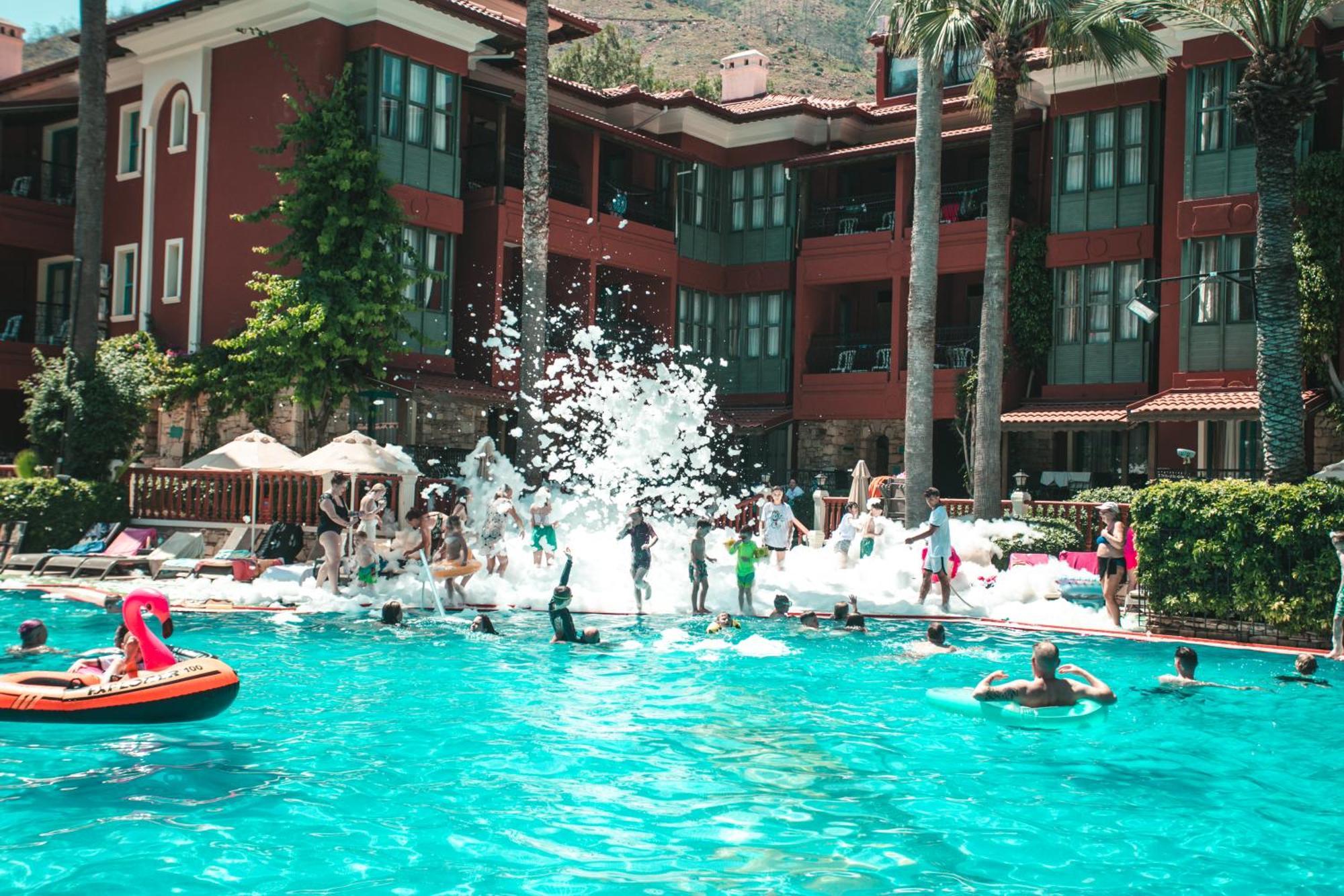 Grand Aquarium Aparthotel Marmaris Exterior foto