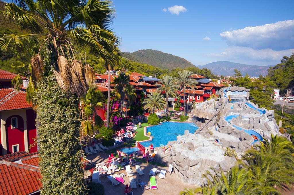 Grand Aquarium Aparthotel Marmaris Exterior foto